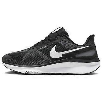 Nike Air Zoom Structure 25 Road Running Shoes 'Black Iron Grey' DZ3488-002