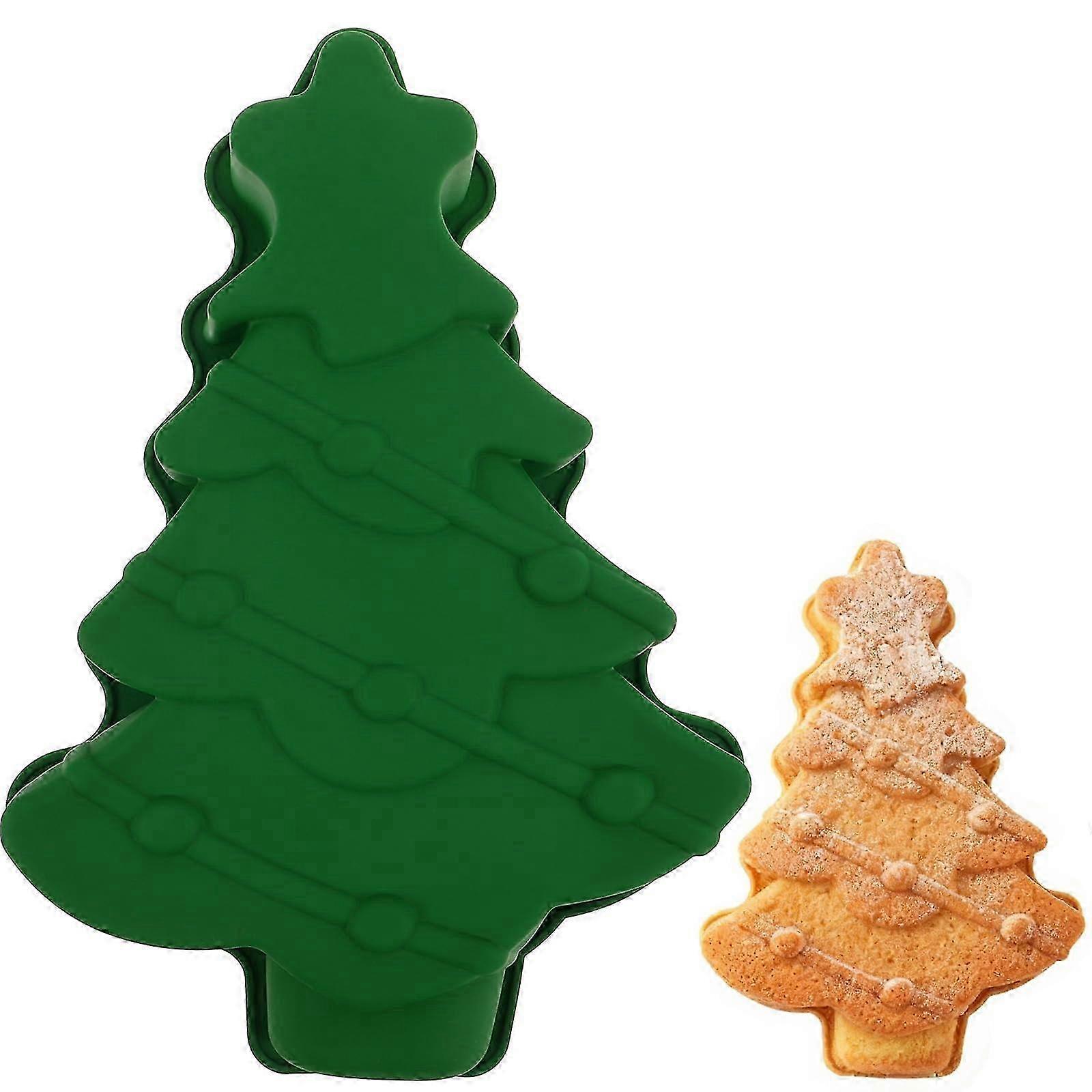 Dishwasher Safe 3D Christmas Tree Mold