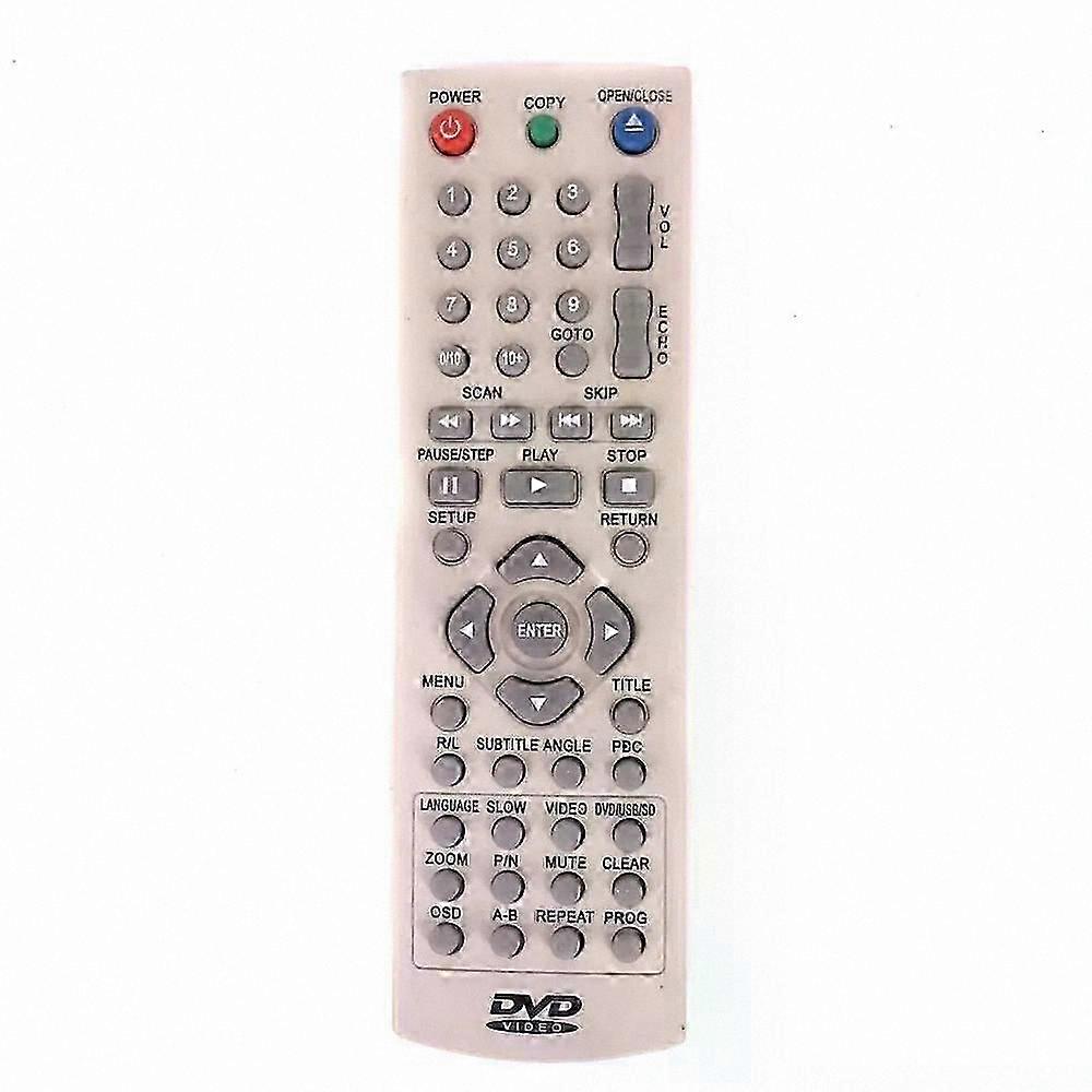 Remote Control Replacement Compatible with LG DVD VCR Video Player