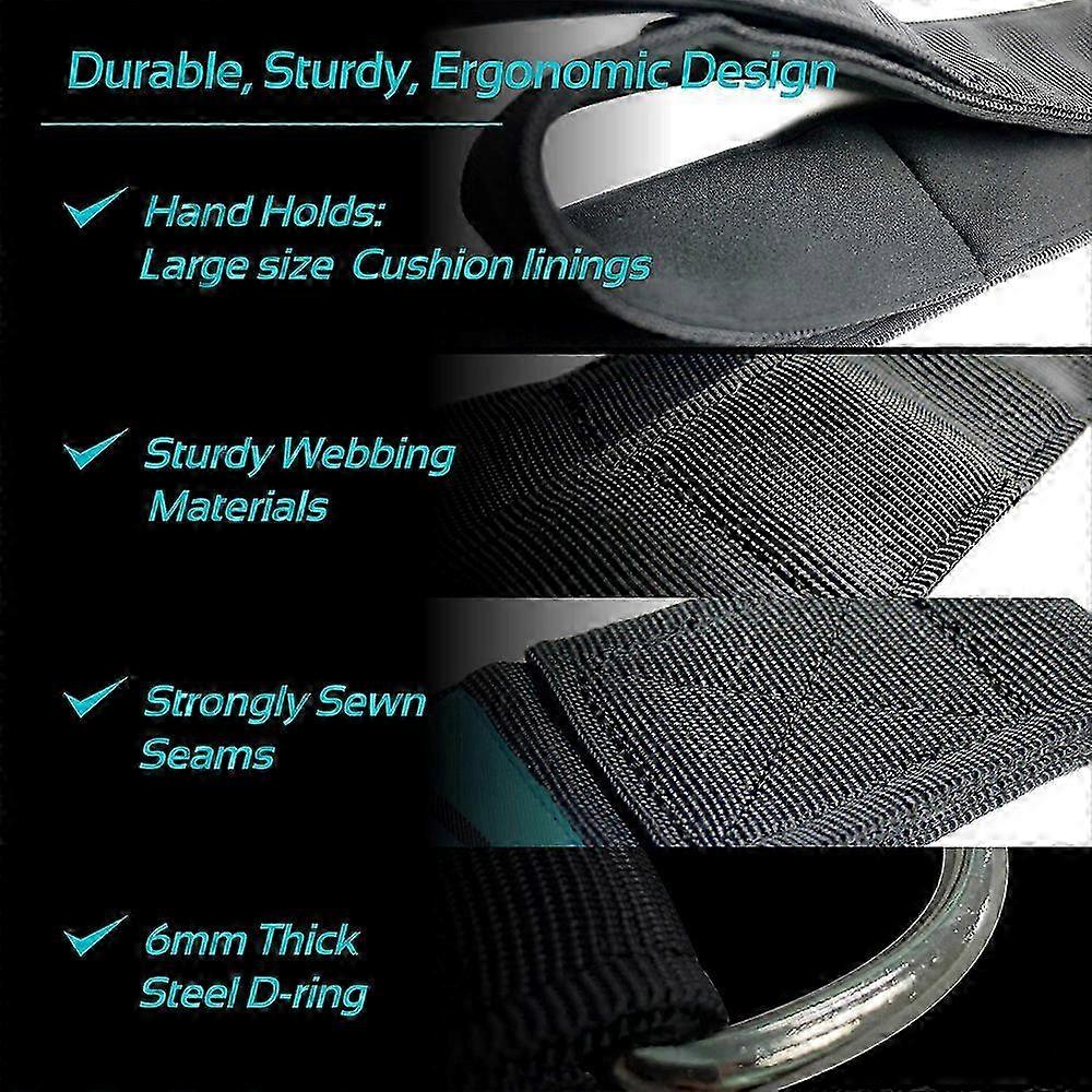 Extended Dual-Length Tricep Rope