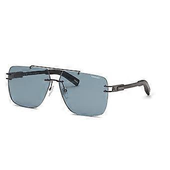 Chopard SCHL78 0672 Rimless  Unisex Pilot Sunglasses UV4 Original
