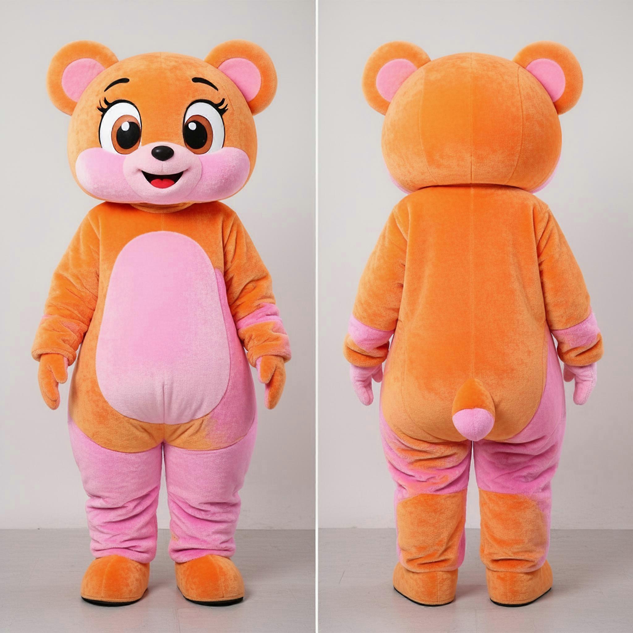 MASTICOT Pink Cuddly Mascot