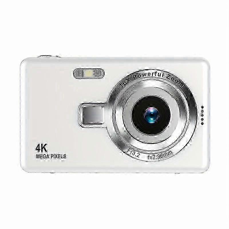 Auto-Focus HD Digital Camera Silver
