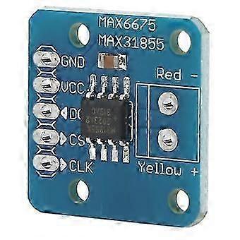 MAX31855 K Type Thermocouple Module Precise Temperature Sensor 200 to +1350 Measuring