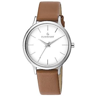 Radiant nouveau miroir nord Quartz Analog Woman Watch avec RA425601 Cowskin Bracelet