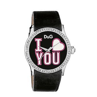 D&g peek a boo Watch for Women Analog Quartz with Cowskin Bracelet DW0146