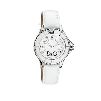 Dolce & Gabbana anker horloge voor vrouwen analoge Quartz met koeienhuid armband DW0510