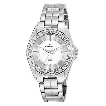 Radiant nouveau soleil Quartz Analog Woman Watch avec RA302201 Bracelet en acier inoxydable