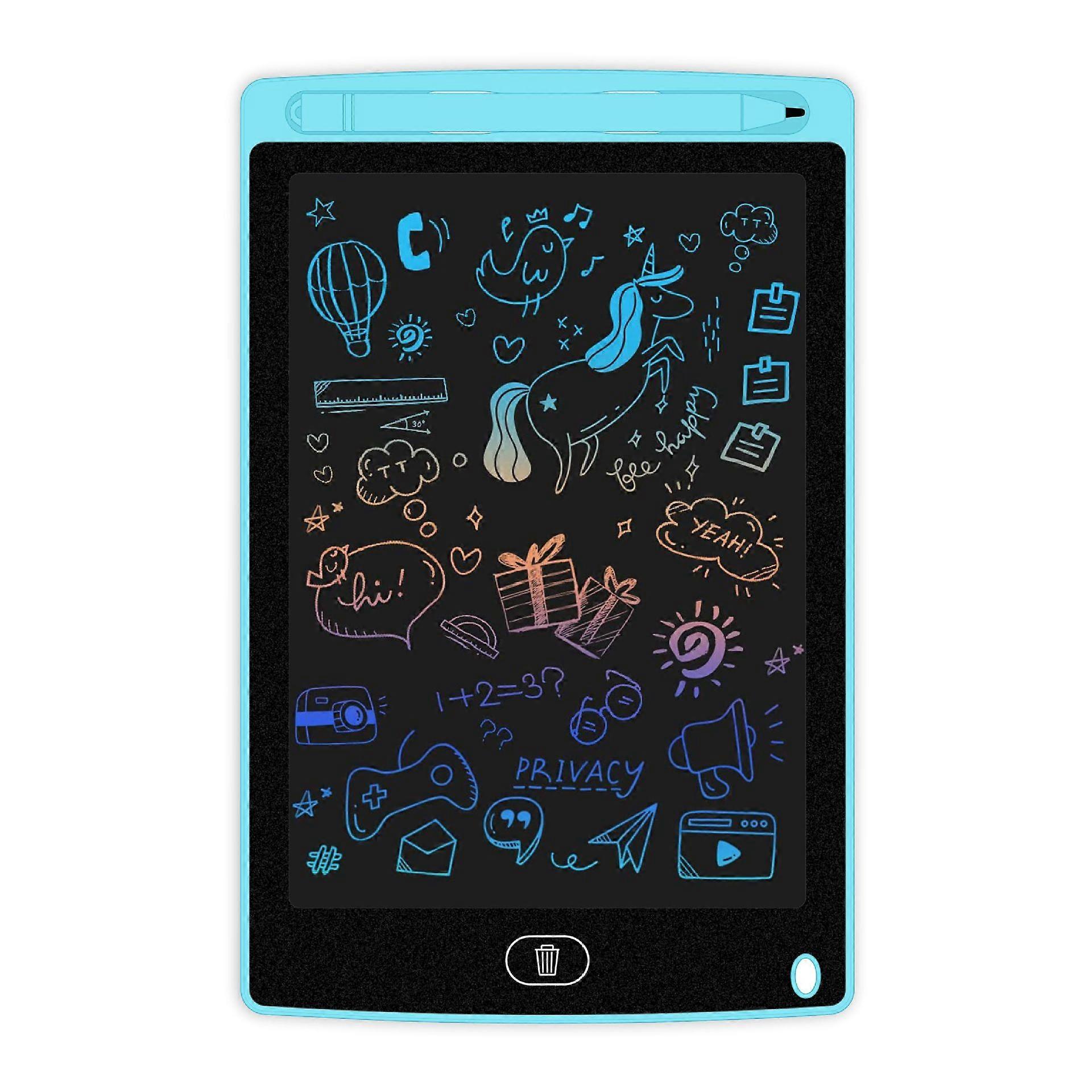 Reusable Drawing Tablet, Pressure-Sensitive, Educational, Travel-Friendly