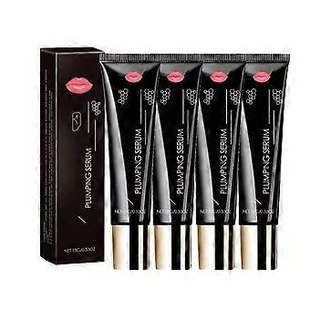 Limited-Time Offer|1-5x Collagen Lip Booster Plumping Serum Repair Lip Line Anti-Wrinkle Plump Enhancer Essence Hyaluronic Moisturizing Lip Treatment