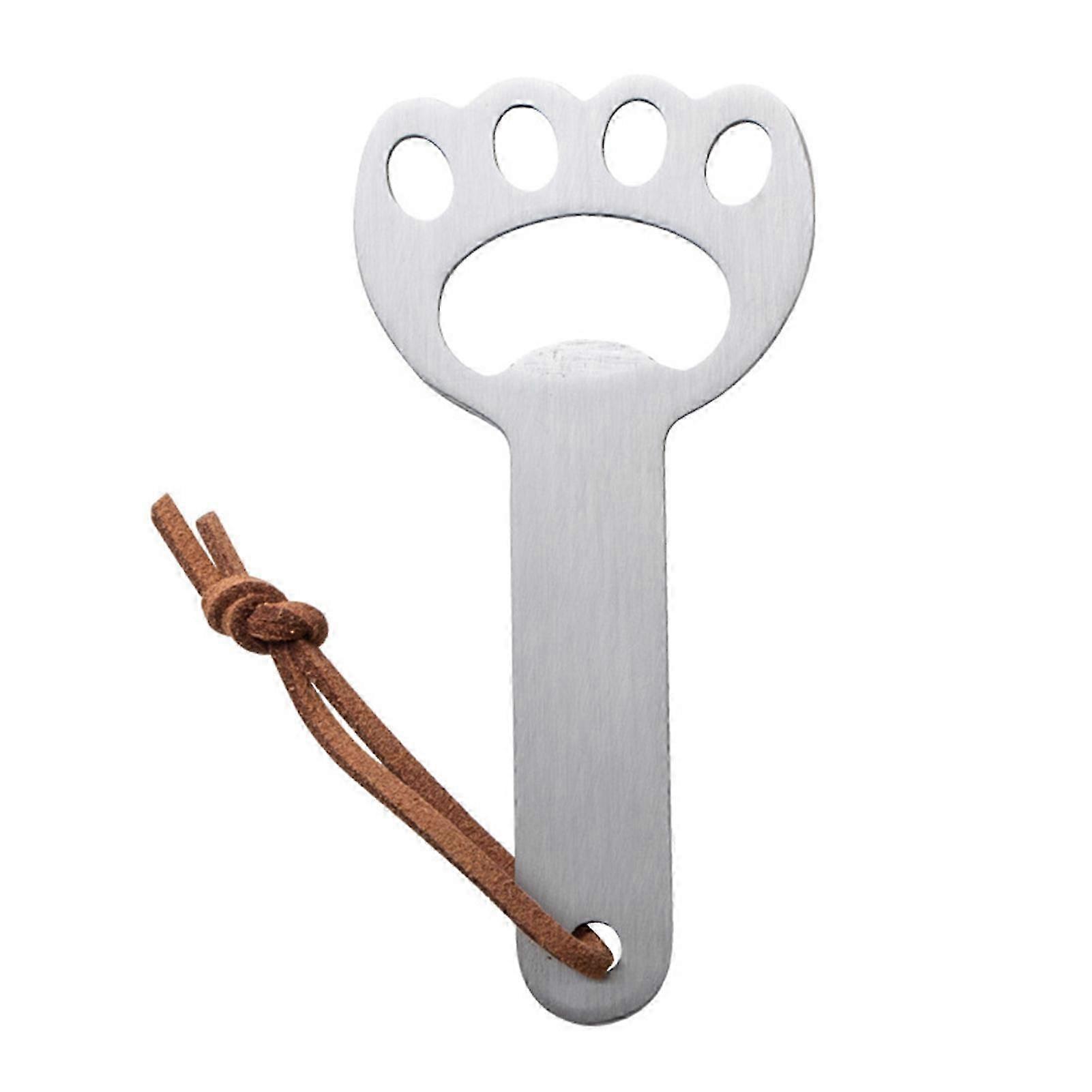 Portable Cat Claw Stainless Opener