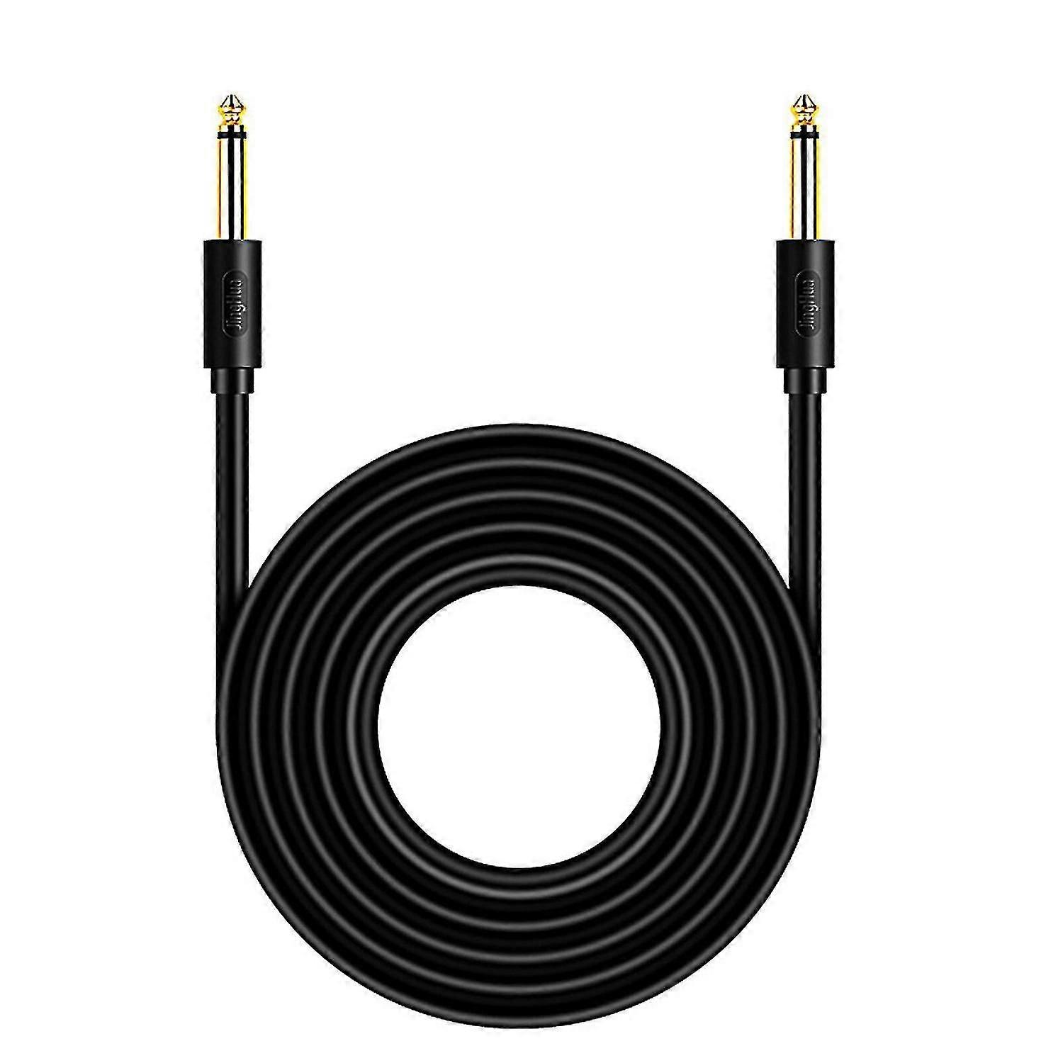 Gitarr Lead 6,35 mm Mono Jack till Jack / Instrument Cable / Patch Lead