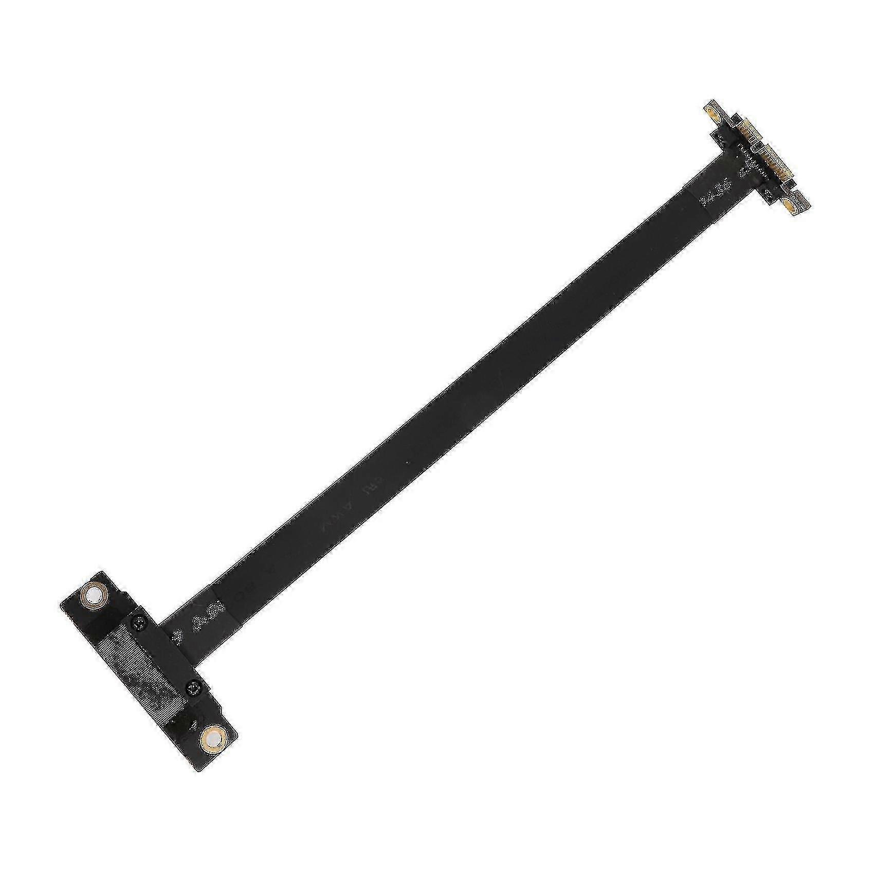 Dual Right-Angle PCIe 3.0 X1 Riser Cable