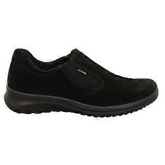 Dame-vandrestøvle Legero Softboot 4.0 | Sort ruskind | Dame-vandrestøvler med høj skaft og GORETEX-membran.