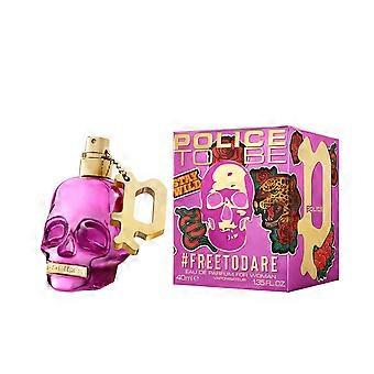 Damskie Perfumy Police TO BE FREE TO DARE EDT 40 ml