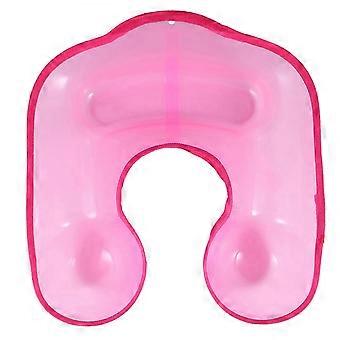 Hair Coloring Neck Tray with Drip Protection and Ergonomic Neck Support for Salon and Home