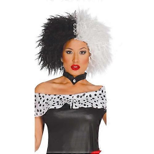Fiestas Guirca Womens/Ladies Contrast Wig