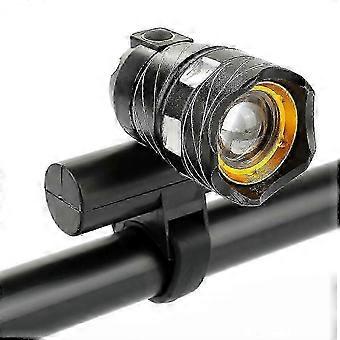 USB Rechargeable MTB Bike Front Light, XML T6 BG-887 Bicycle LED Headlight compatible with Mountain Cycling