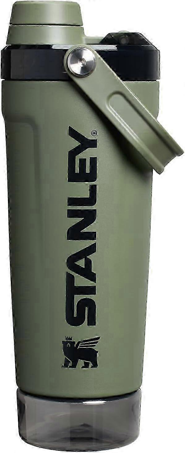Shaker Bottle, 20 oz, Dried Pine