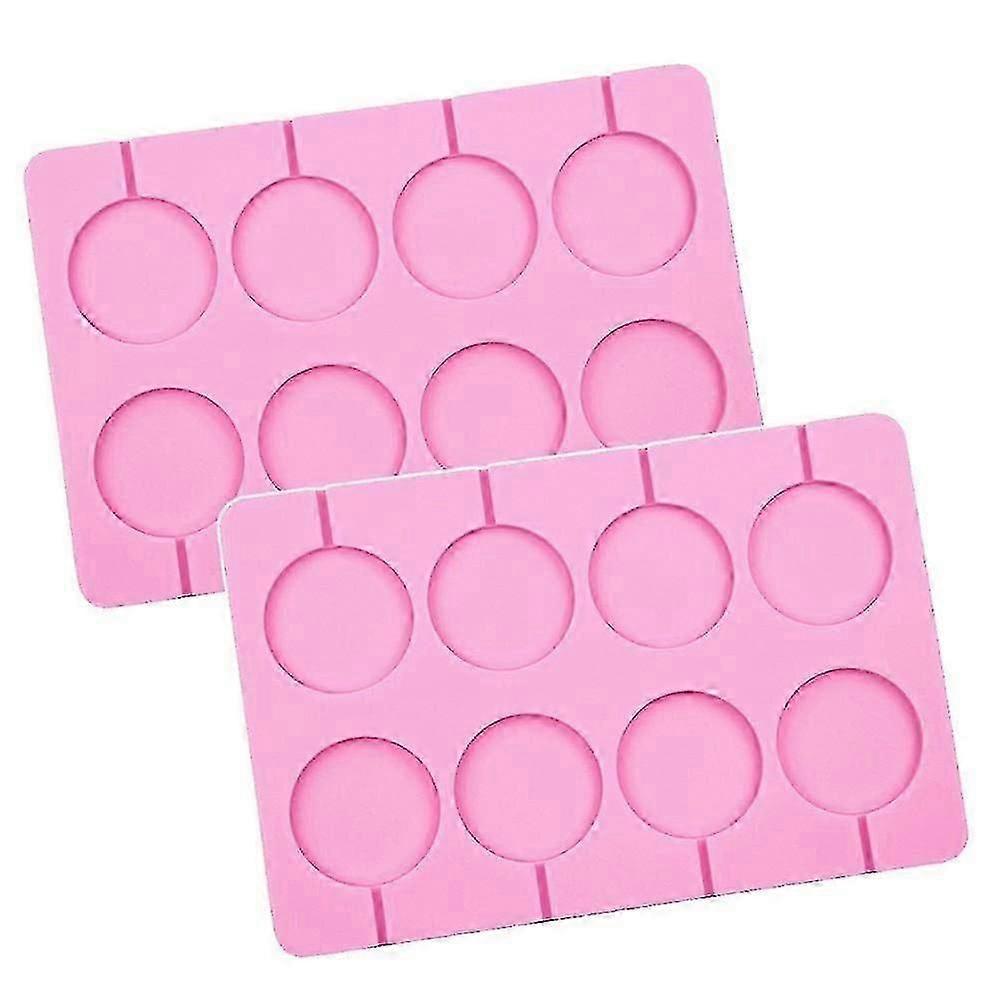 Foldable Large-Cavity Lollipop Molds