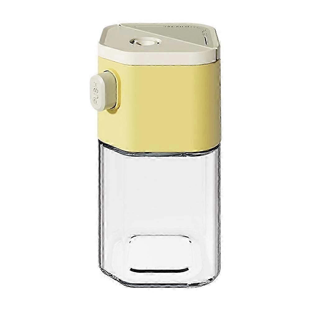 Quantitative Push Salt Pepper Glass Jar