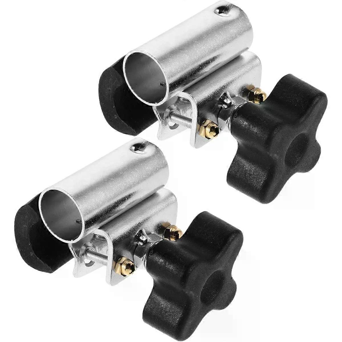 Tray Mount Bracket 2pcs Adjustable Plastic Metal Support