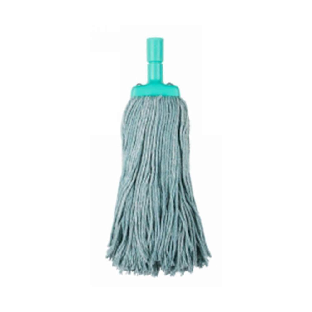 GREEN Cleanlink Replacement Microfiber Refills Spin Mop Head Easy Cleaning 400g