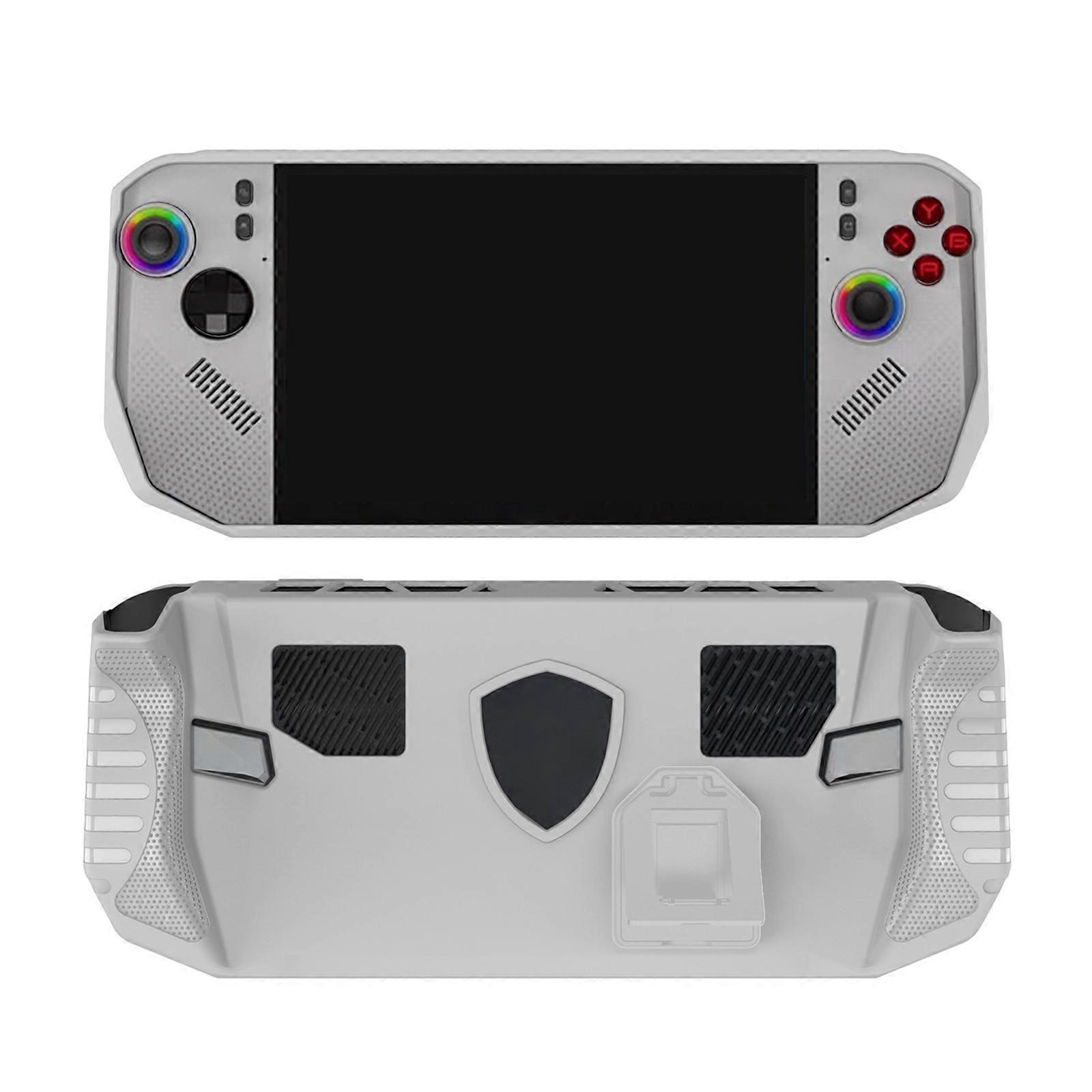Antiscratch Handheld Console Case Sleeve Built In Multiple Position Stand Optimized Ventilation For Claw 8 Ryzen Edition