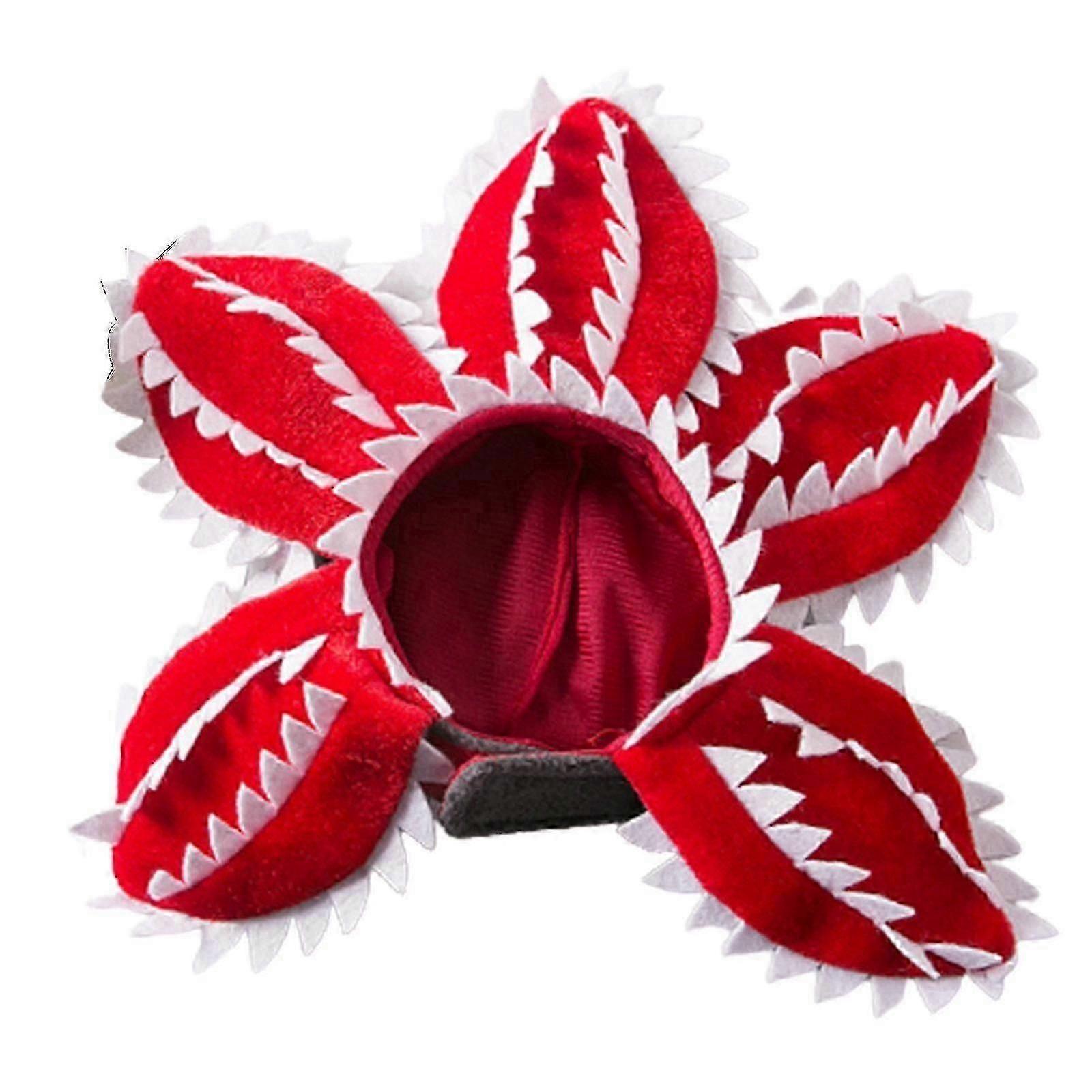Cute Demogorgon Pet Hat Polyester
