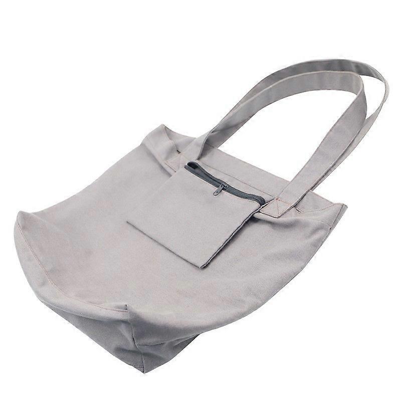 Sturdy Canvas Yoga Mat Tote Bag