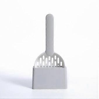 Cleaning Cat Litter - 1-Piece Cat Litter Scoop, ABS Plastic, Durable