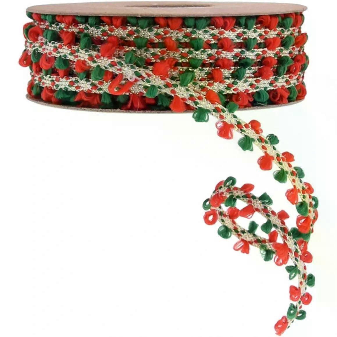 Polyester Gift Wrap Ribbon Roll for Crafts and Bow Making