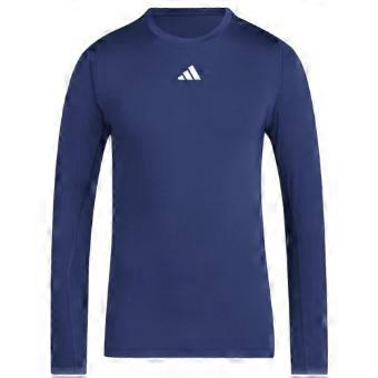Adidas Mens Techfit Aeroready Long-Sleeved Training Top