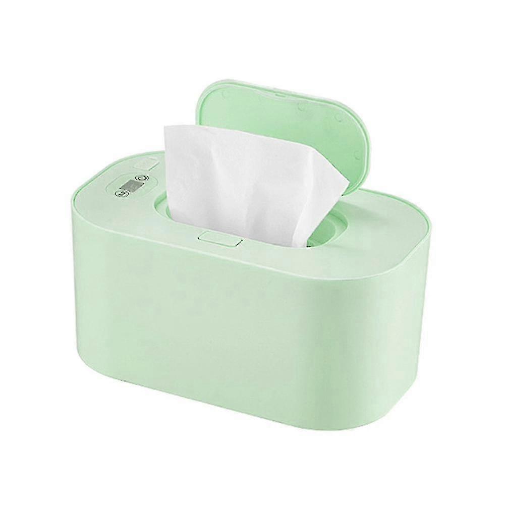 Compact Heated Wipe Warmer Adjustable