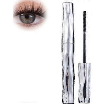 1PCWaterproof Mascaras, 3D Curling Eyelash Iron Wand Mascaras, Mascara Waterproof & Sweat-proof, Thick, Curling, Long-lasting Lengthening, Non-smudge