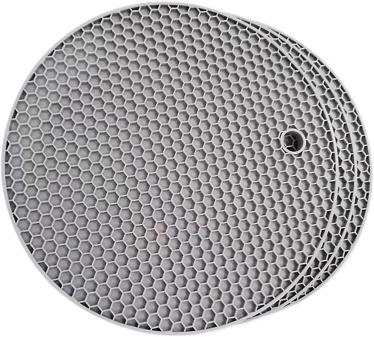 Silicone Trivet,silicone Table Mats , Multi-purpose Hot Pads, Spoon Rest, Pot