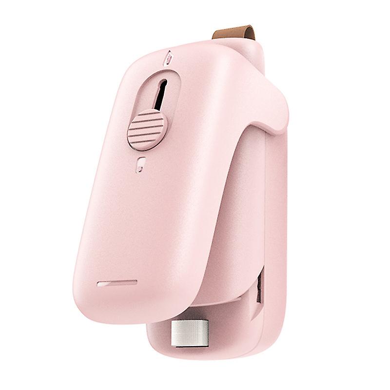 Mini Bag Sealer, Portable Heat Sealer, 2 In 1 Mini Heat Sealer (battery Not Included) NIUNIU