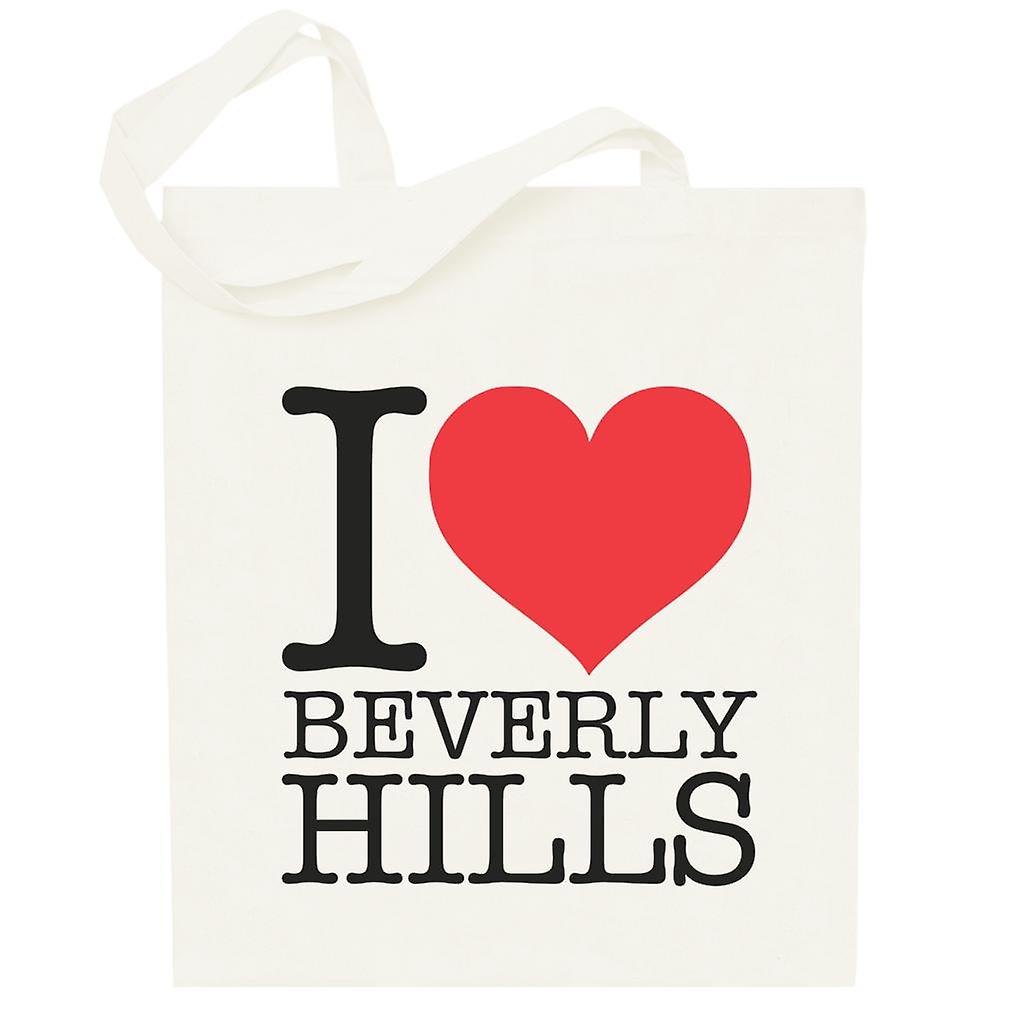 I Heart Beverly Hills Totebag