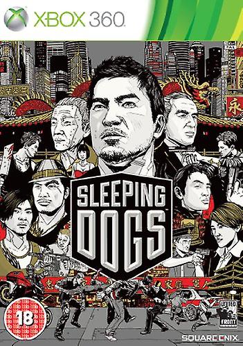 Sleeping Dogs (Xbox 360) - PAL - New & Sealed