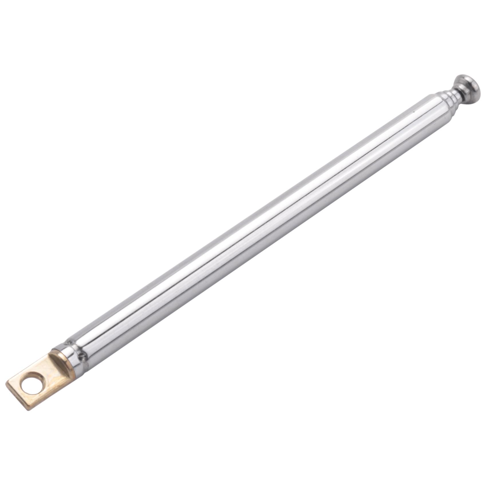 307mm 12" 5 Sections Telescopic Antenna Remote Aerial for Radio TV