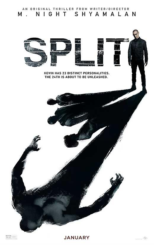 Split Movie Poster (11 x 17)