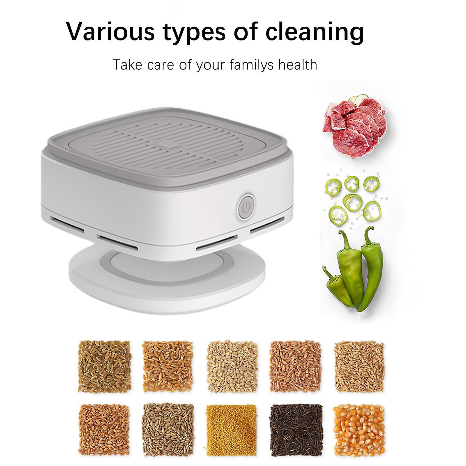 Portable 2000mah Fruit Washing Machine Dishwasher Vegetable Washers