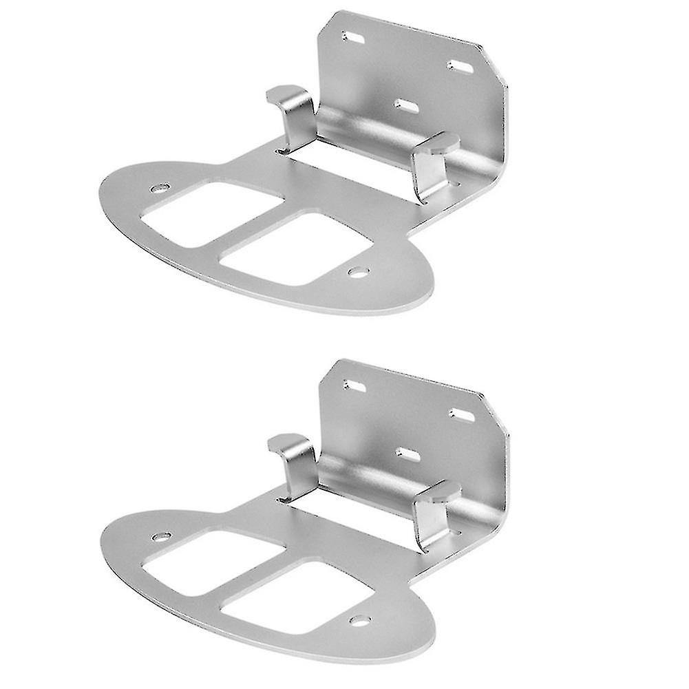 2 Pack Aluminum Alloy Router Wall Mount Bracket Wifi Router Bracket For Orbi Rbk850 Rbk852 Rbk853 R