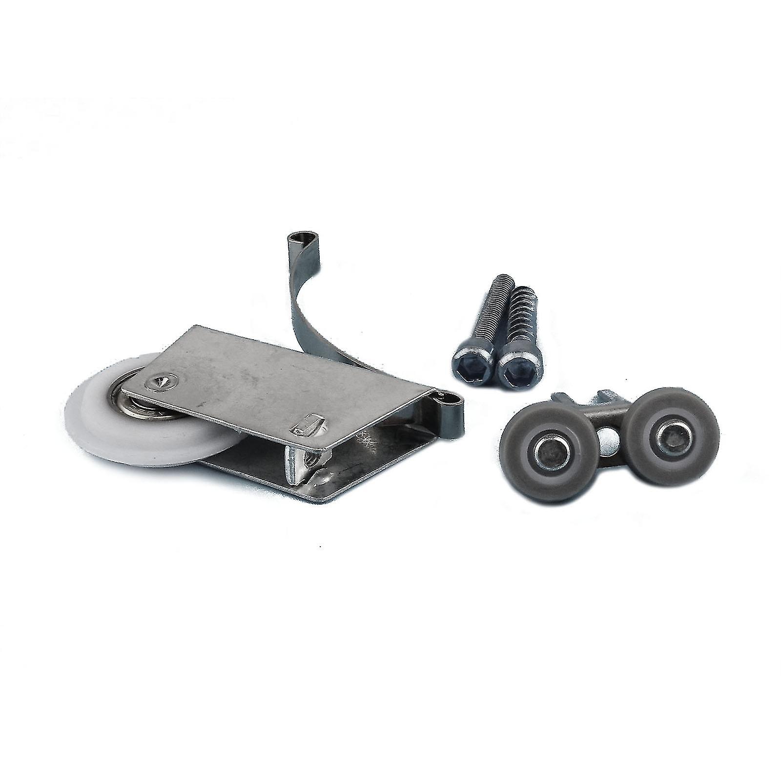 خزانة ملابس انزلاق عجلات الباب بكرات الثقيلة كتم صوت نافذة الأثاث الأجهزة