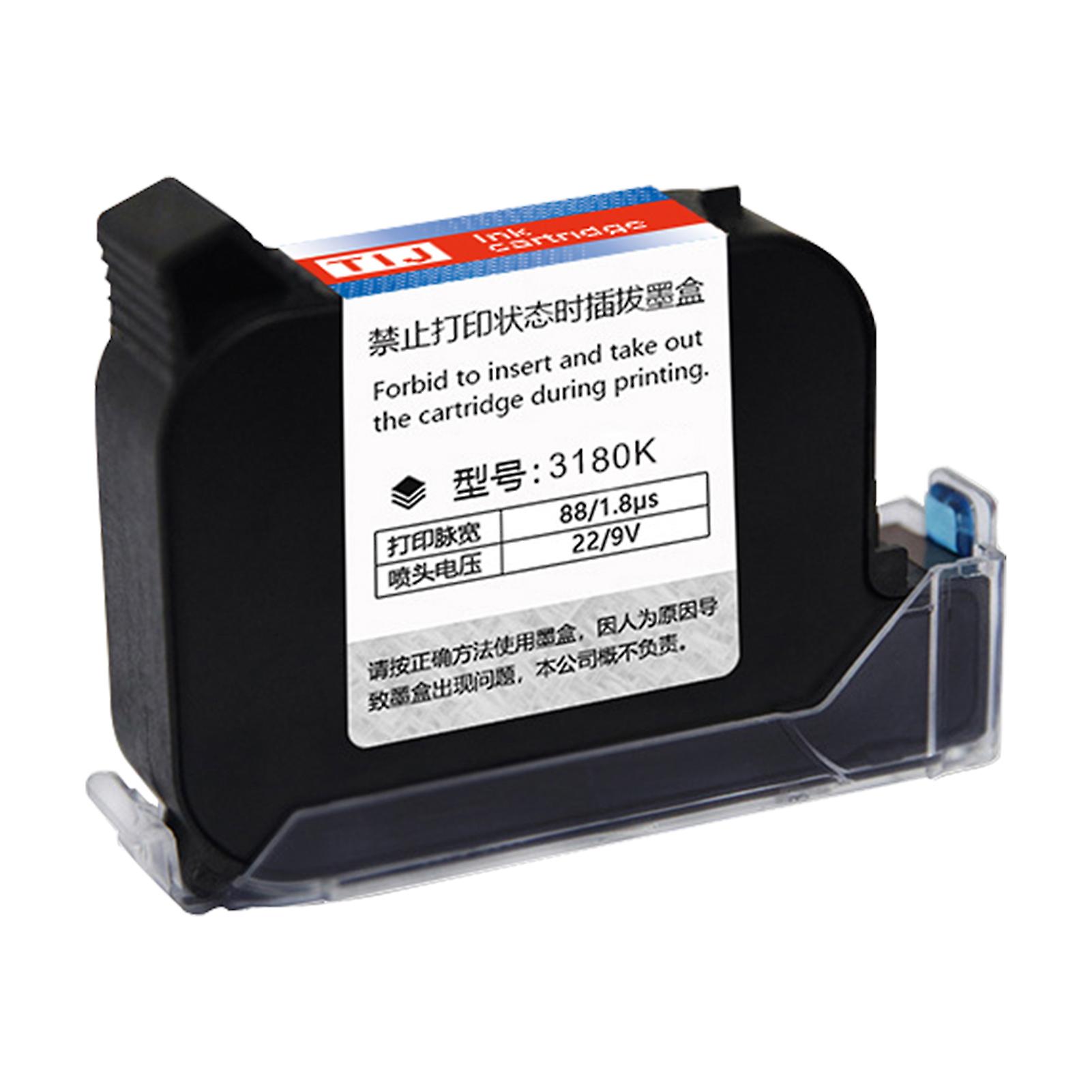 2pcs Ink Cartridge Replacement Quick-drying 45ml