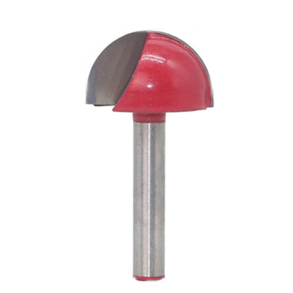 Milling Cutter Core Box Router Bit Round Bottom Round Head Woodworking Engraving Semicircular Cutter
