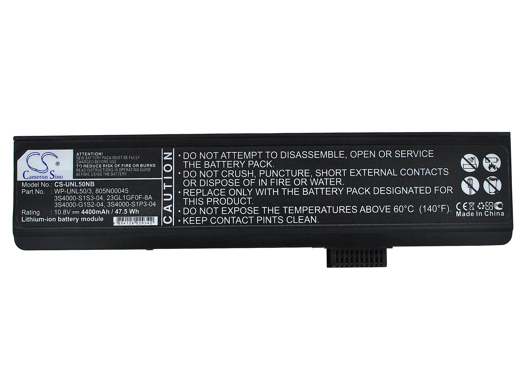 Battery for Fujitsu Amilo PA2510 PA150 HASEE Uniwill 805N00045 3S4000-G1S2-04