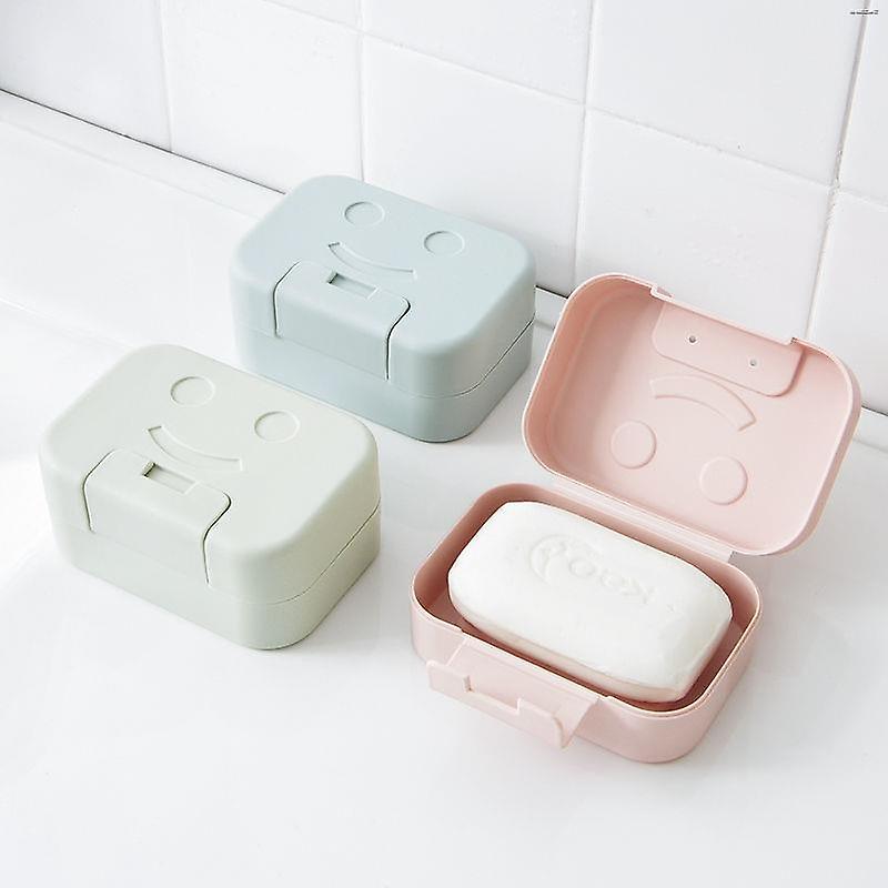 Travel Soap Box, Plastic Soap Dish Soap Case Soap Box