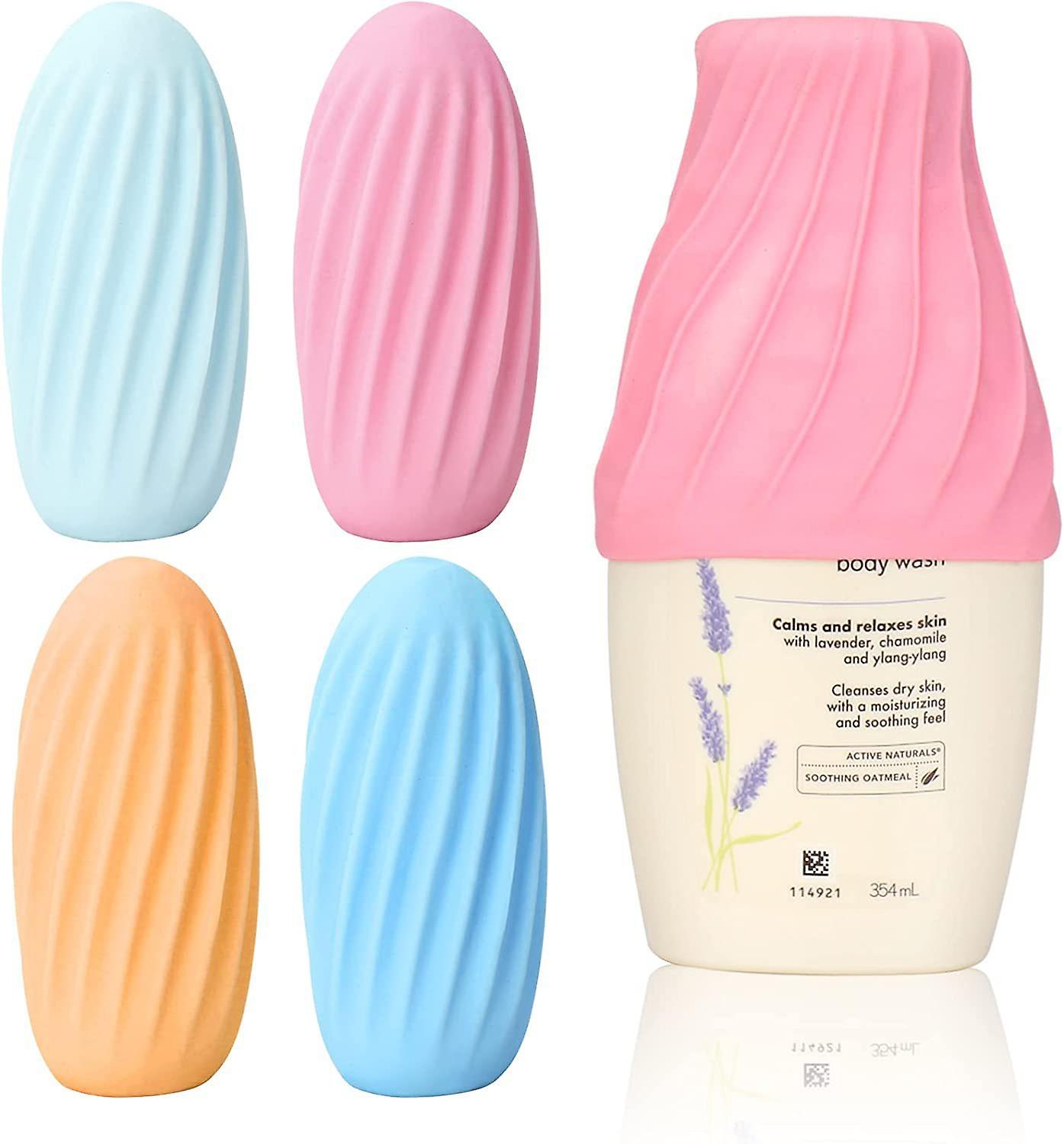 4 silicone rubber plugs