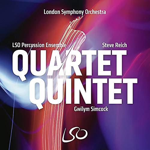 Lso Percussion Ensemble - Lso Percussion Ensemble: Quartet Quintet [CD]